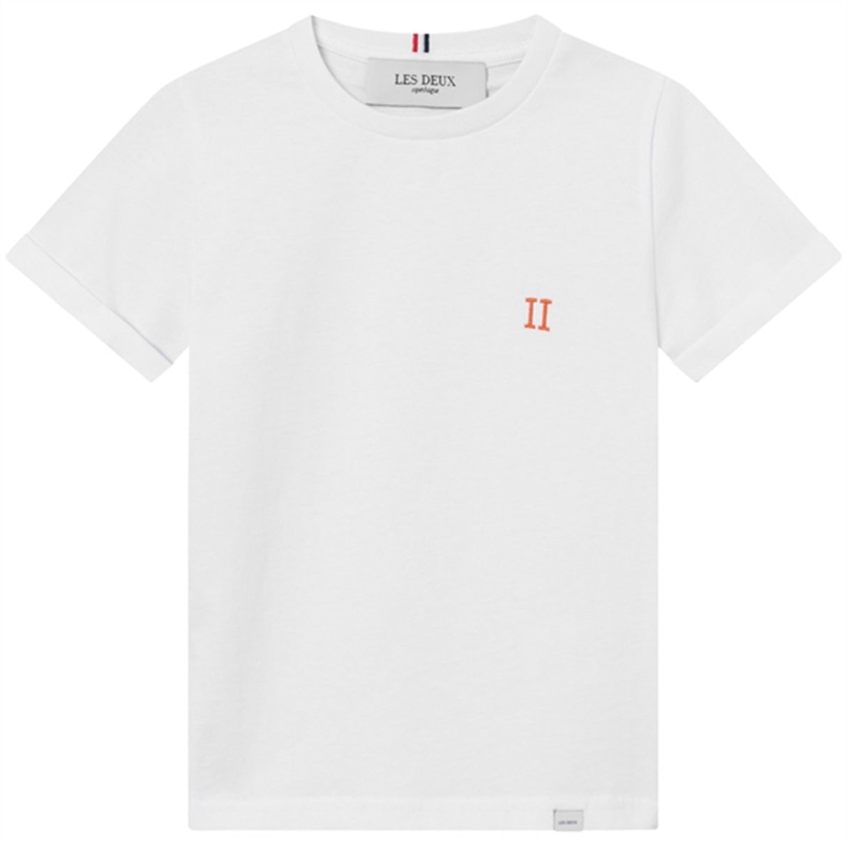 Les Deux Kids White Nørregaard T-Shirt