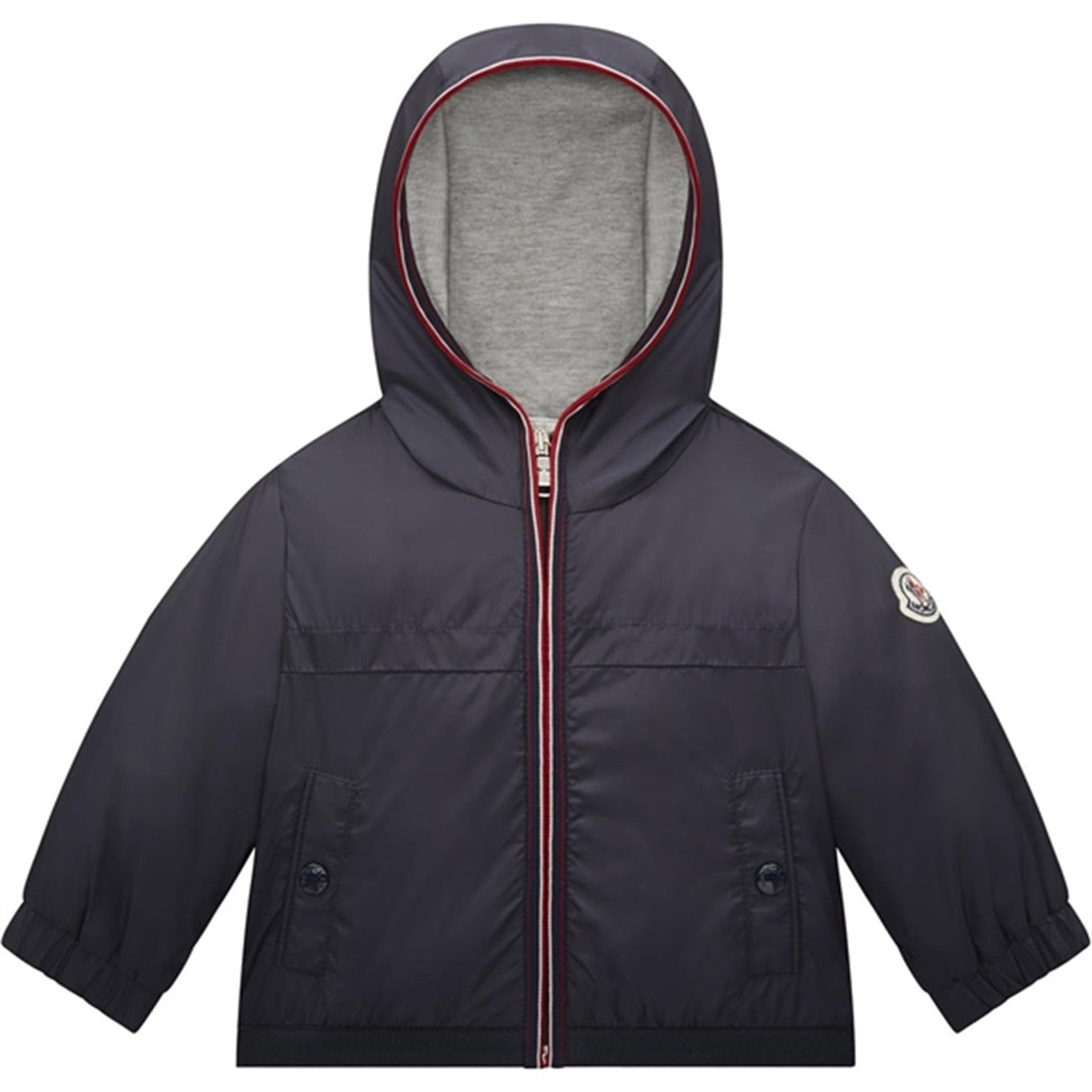 Moncler Anton Rain Coat Navy