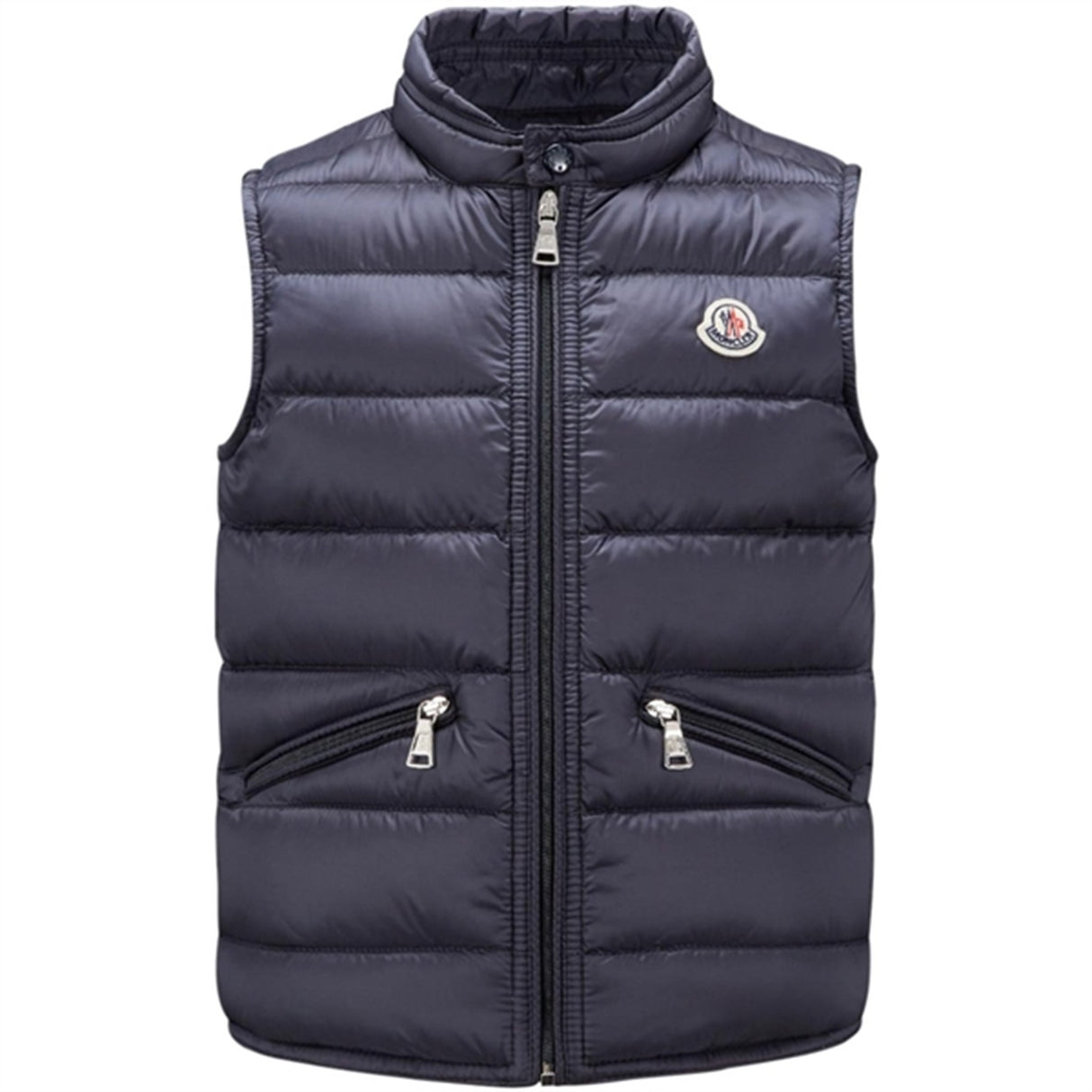 Moncler Gui Down Vest Navy