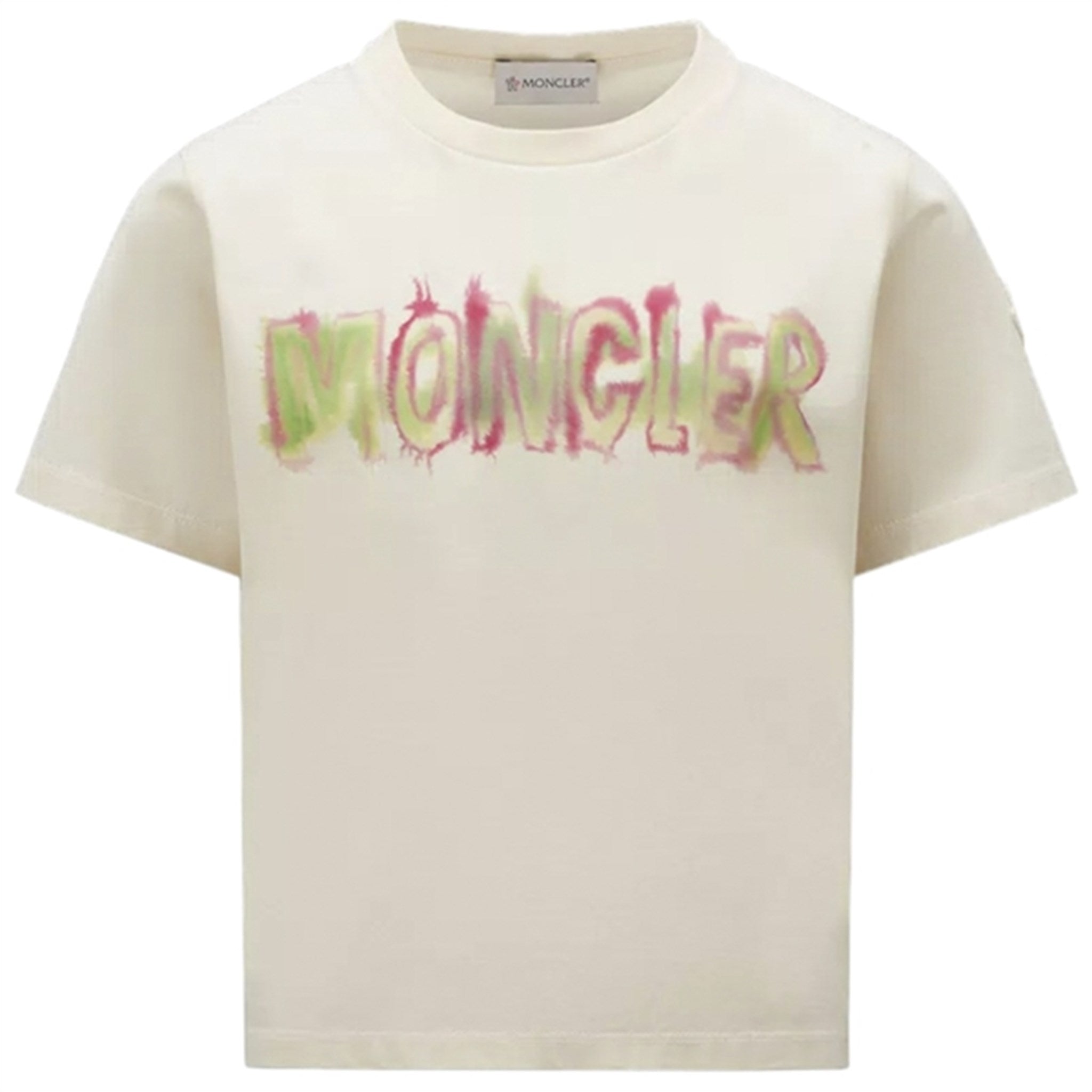 Moncler T-Shirt Beige