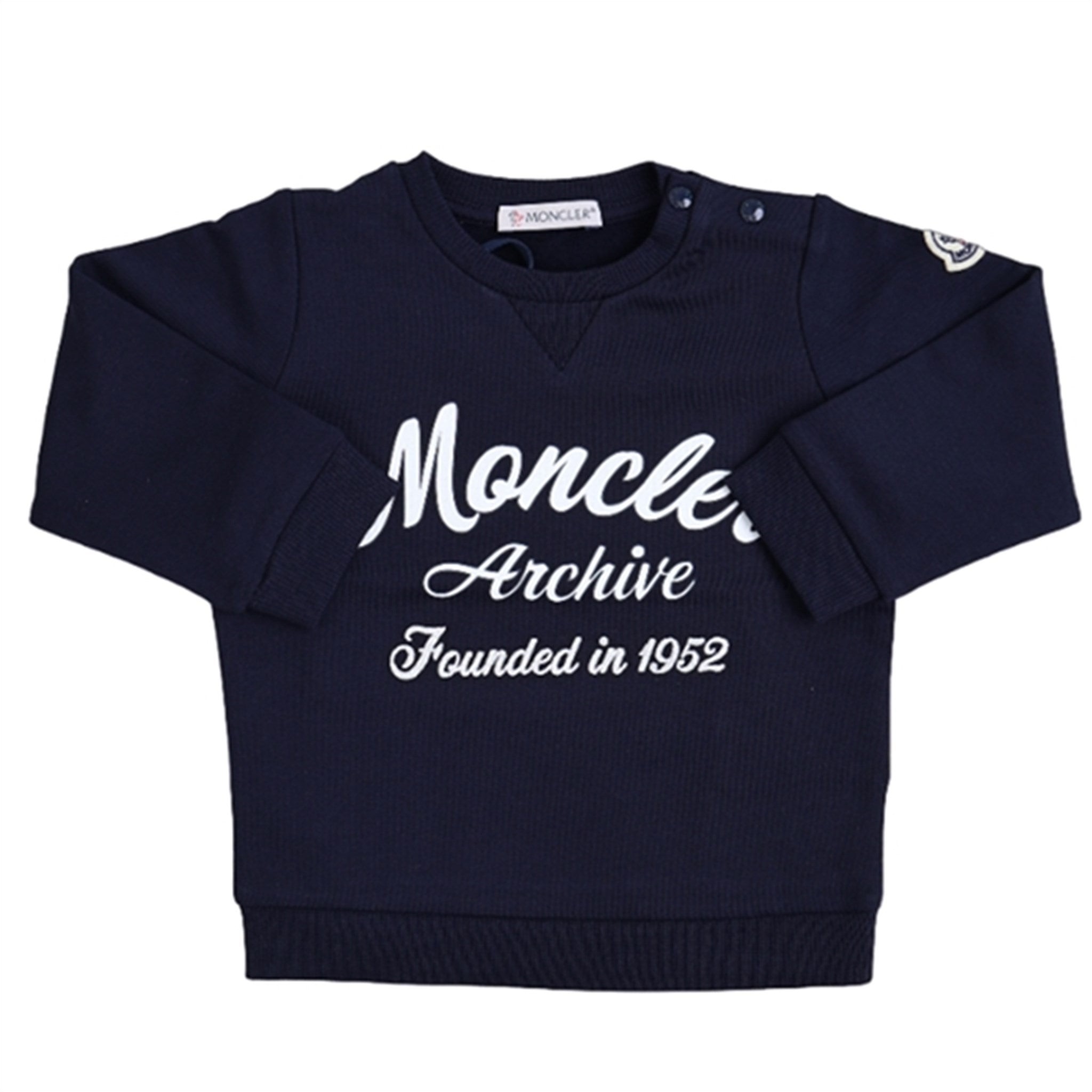 Moncler Sweatshirt Navy 2