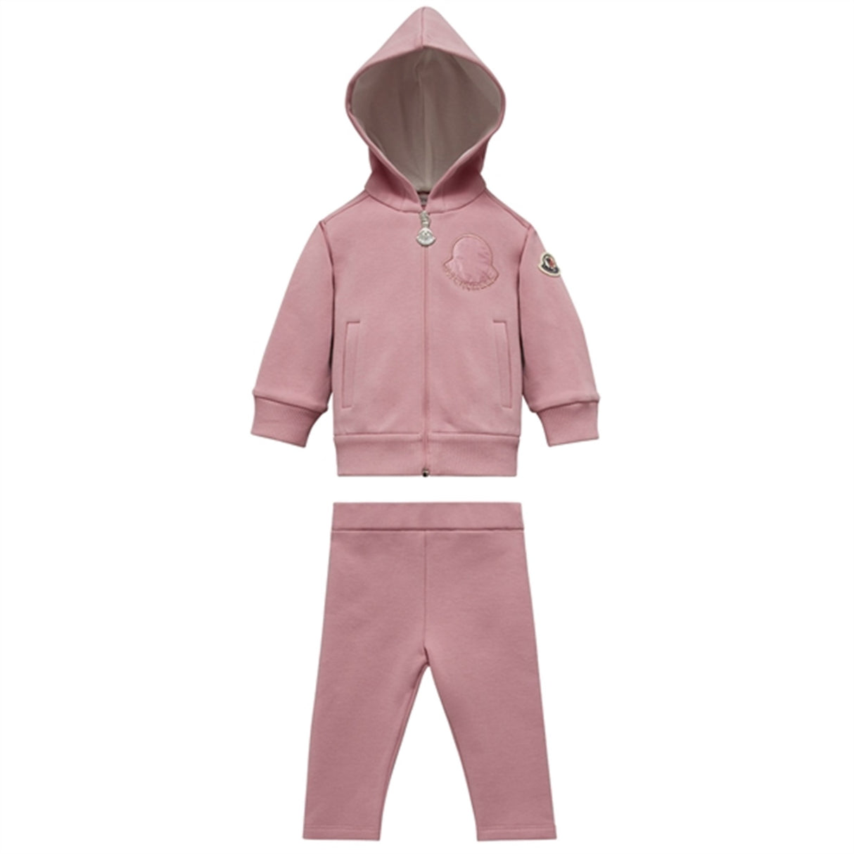 Moncler Sweatset Pink