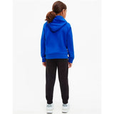 Calvin Klein Stack Logo Hoodie Ultra Blue 4