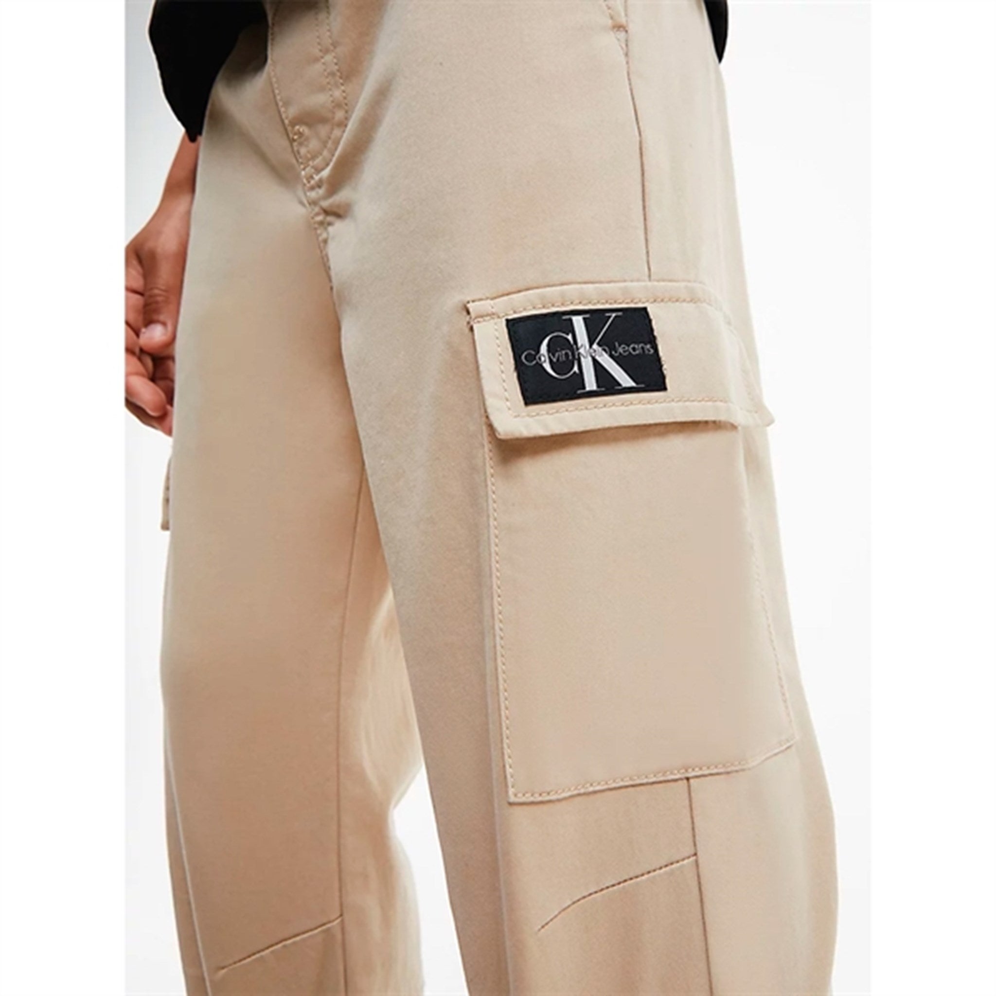 Calvin Klein Cargo Pants Travertine 3