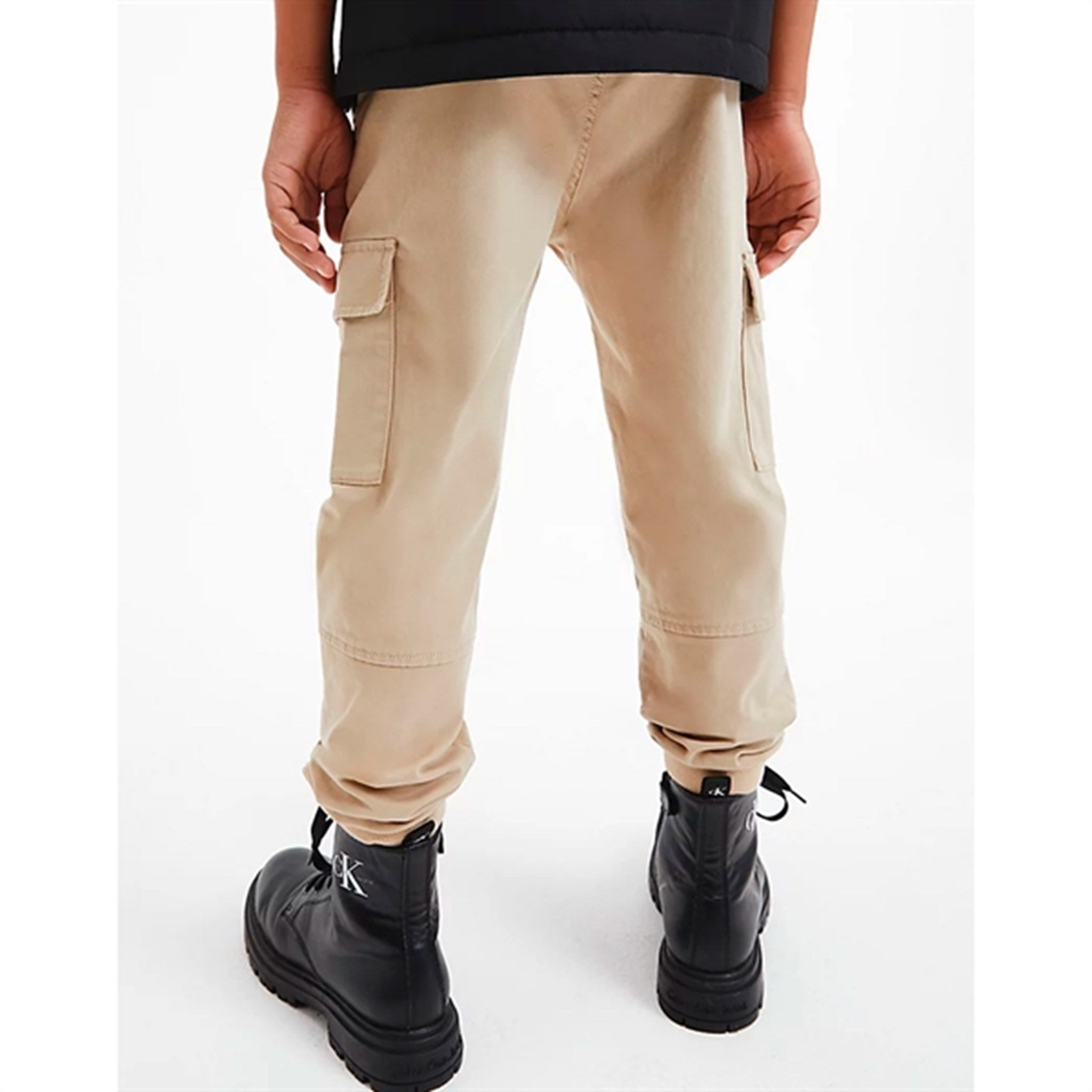 Calvin Klein Cargo Pants Travertine 4