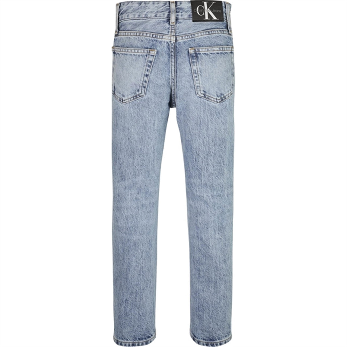 Calvin Klein Dad Fit Jeans Salt Pepper Light