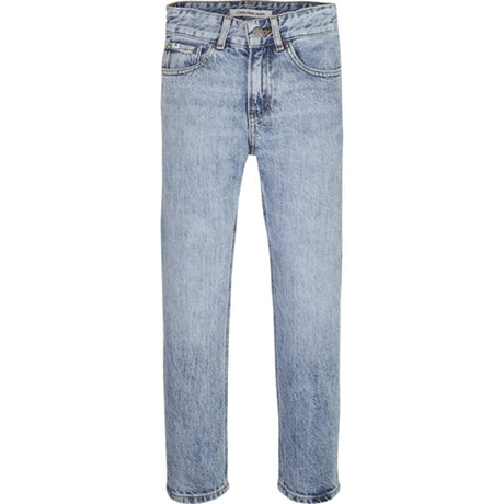 Calvin Klein Dad Fit Jeans Salt Pepper Light