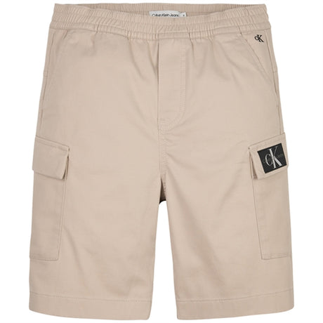 Calvin Klein Cargo Shorts Classic Beige