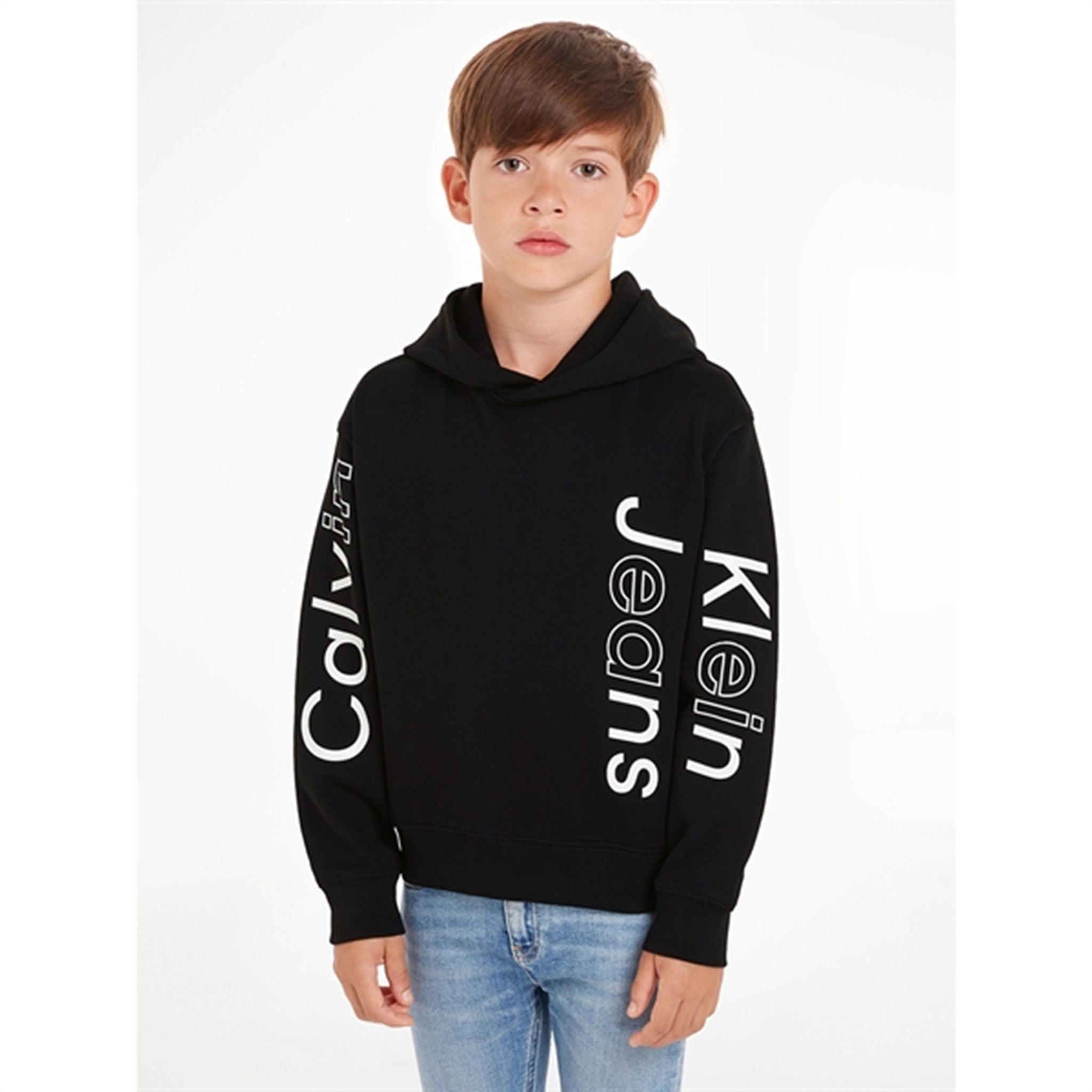 Calvin Klein Maxi Inst.Logo Rlxd Hoodie CK Black 2