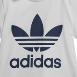 adidas Originals Night Indigo / White Shorts Tee Set 2