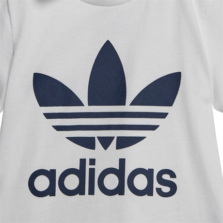 adidas Originals Night Indigo / White Shorts Tee Set 2