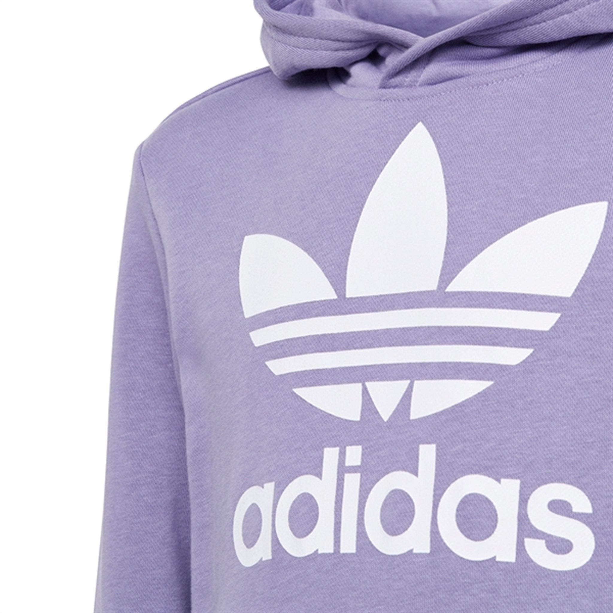 adidas trefoil hoodie 164