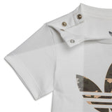 adidas Originals White Shorts Tee Set 3