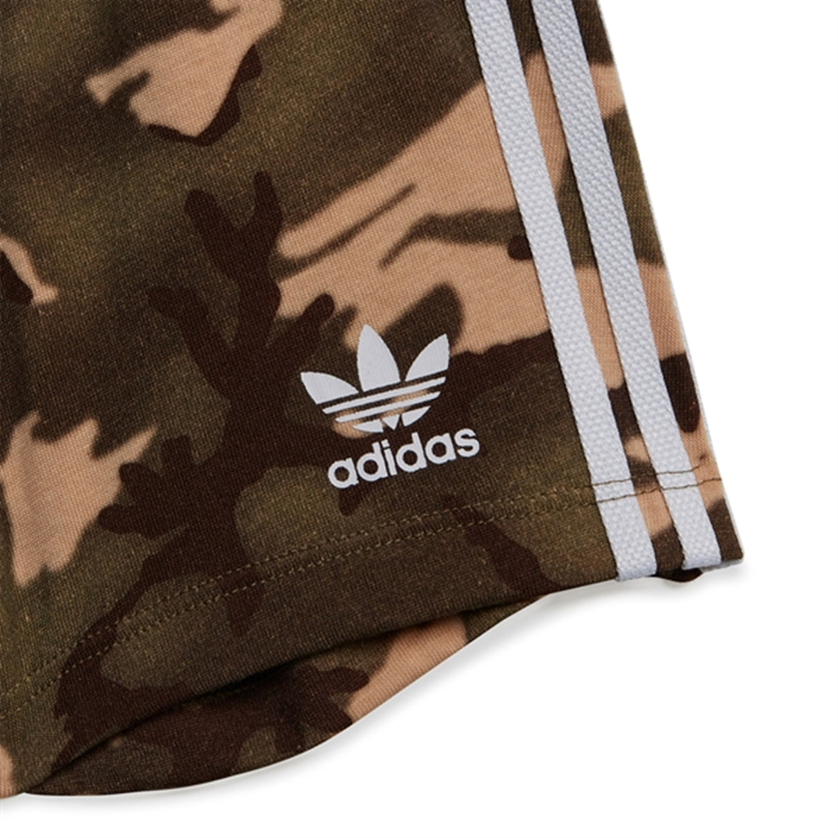 adidas Originals White Shorts Tee Set 4