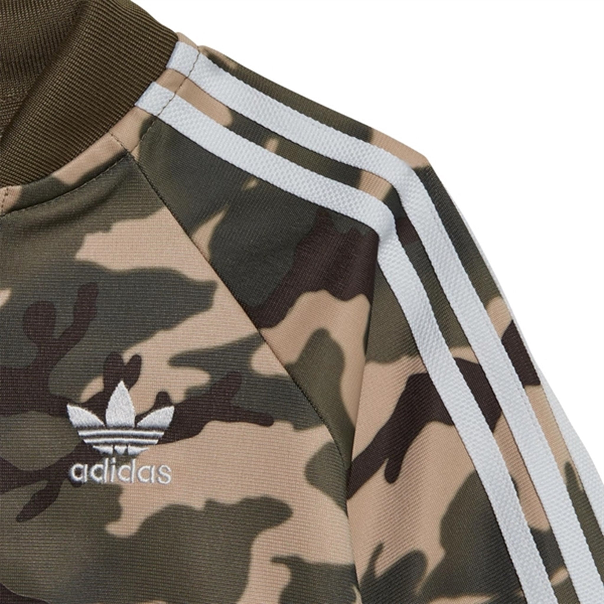 adidas tracksuit beige