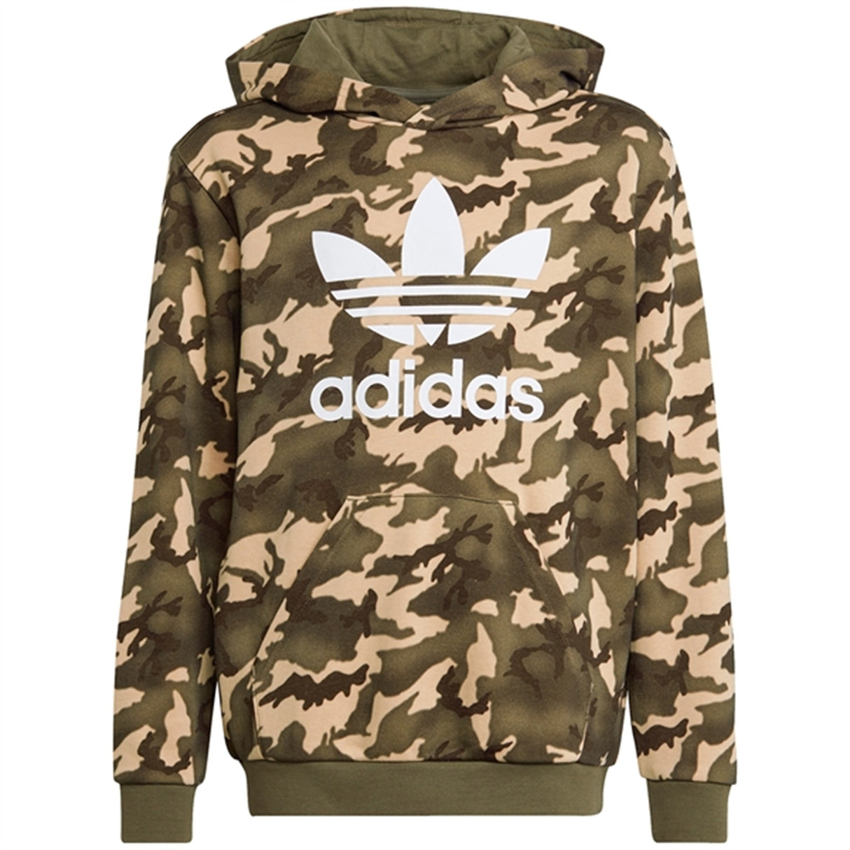 adidas Originals Beige / Multi Color Hoodie