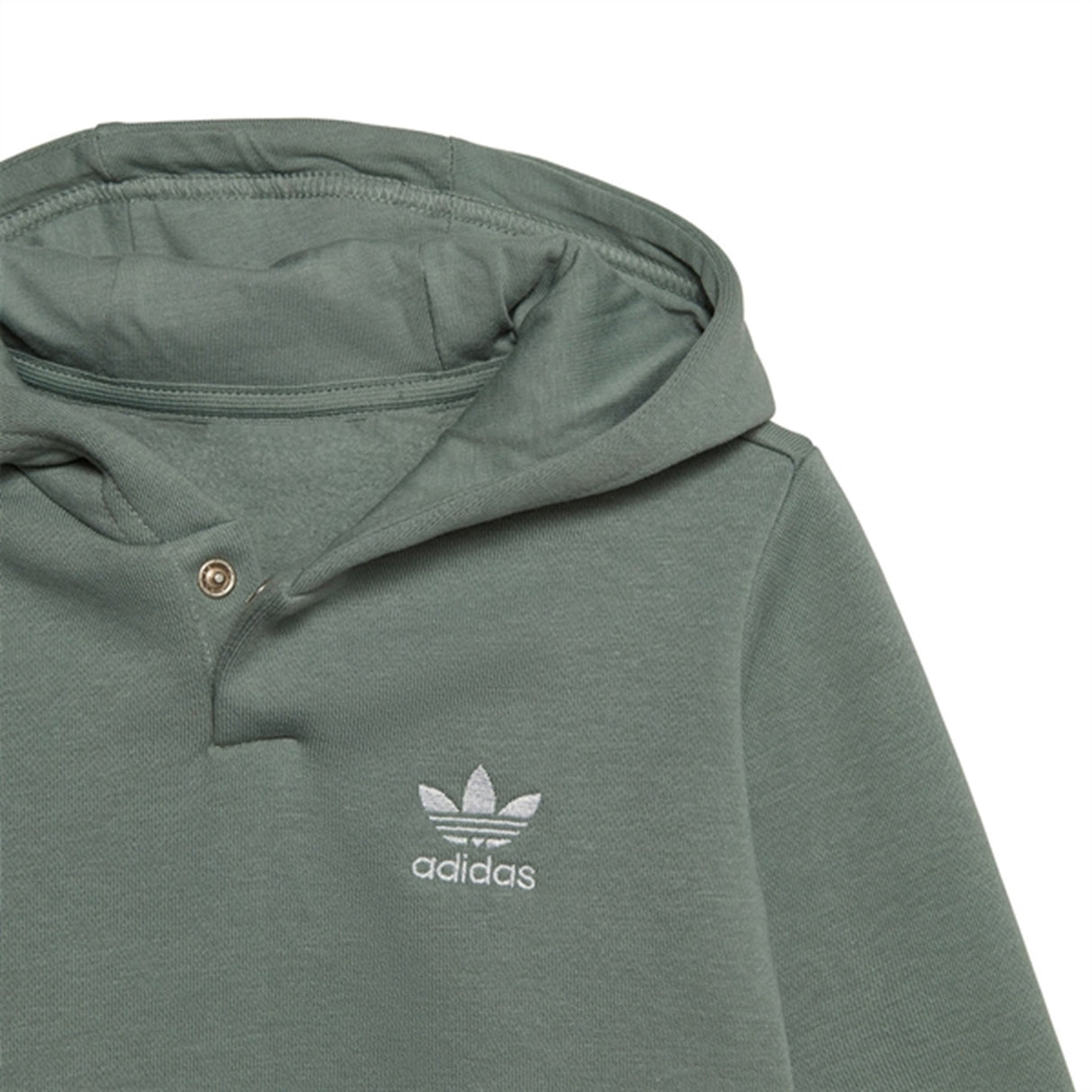 adidas Originals Sage Green Hoodie Suit 2