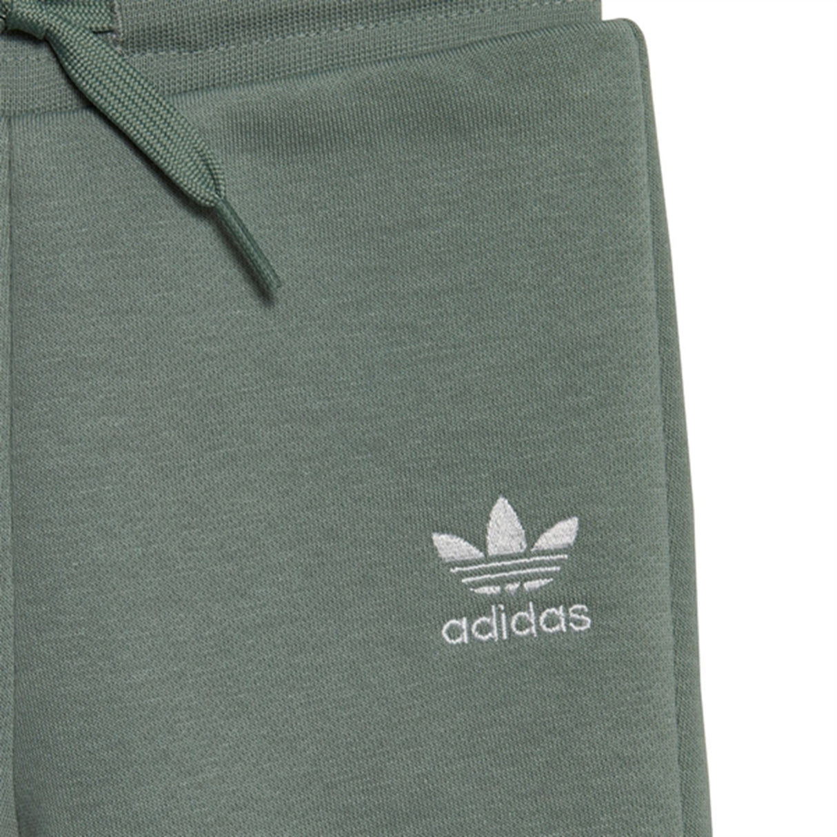 adidas Originals Sage Green Hoodie Suit 4