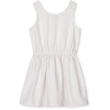 Liewood Idaho Stripe Dress Stripe Crisp White/Sandy 4