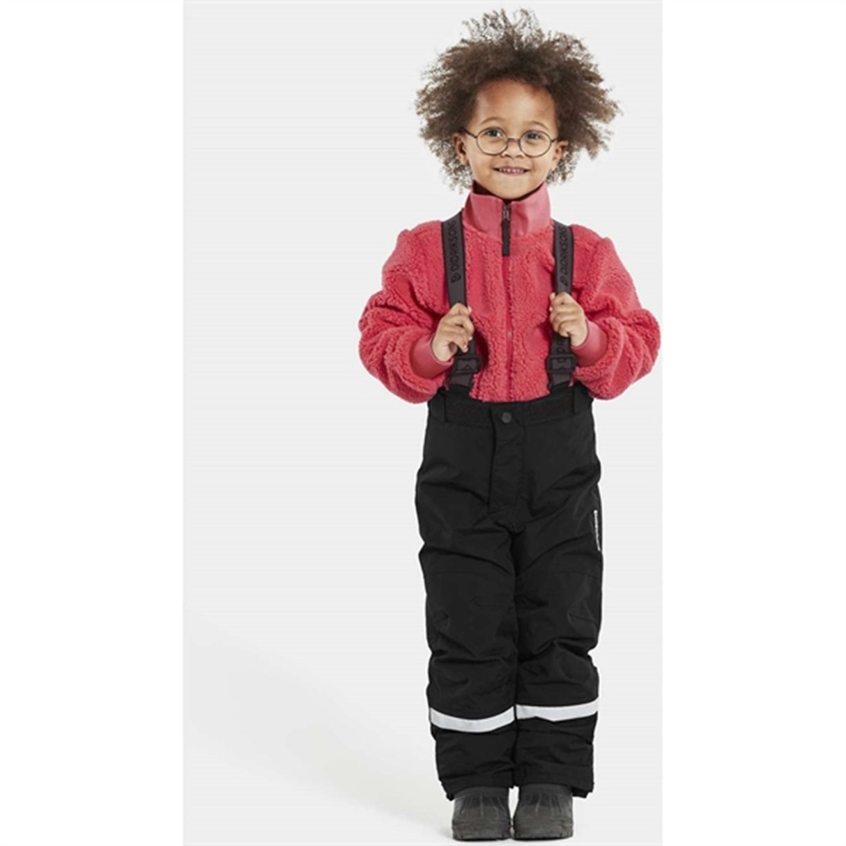 Didriksons Idre Black Ski Pants 3