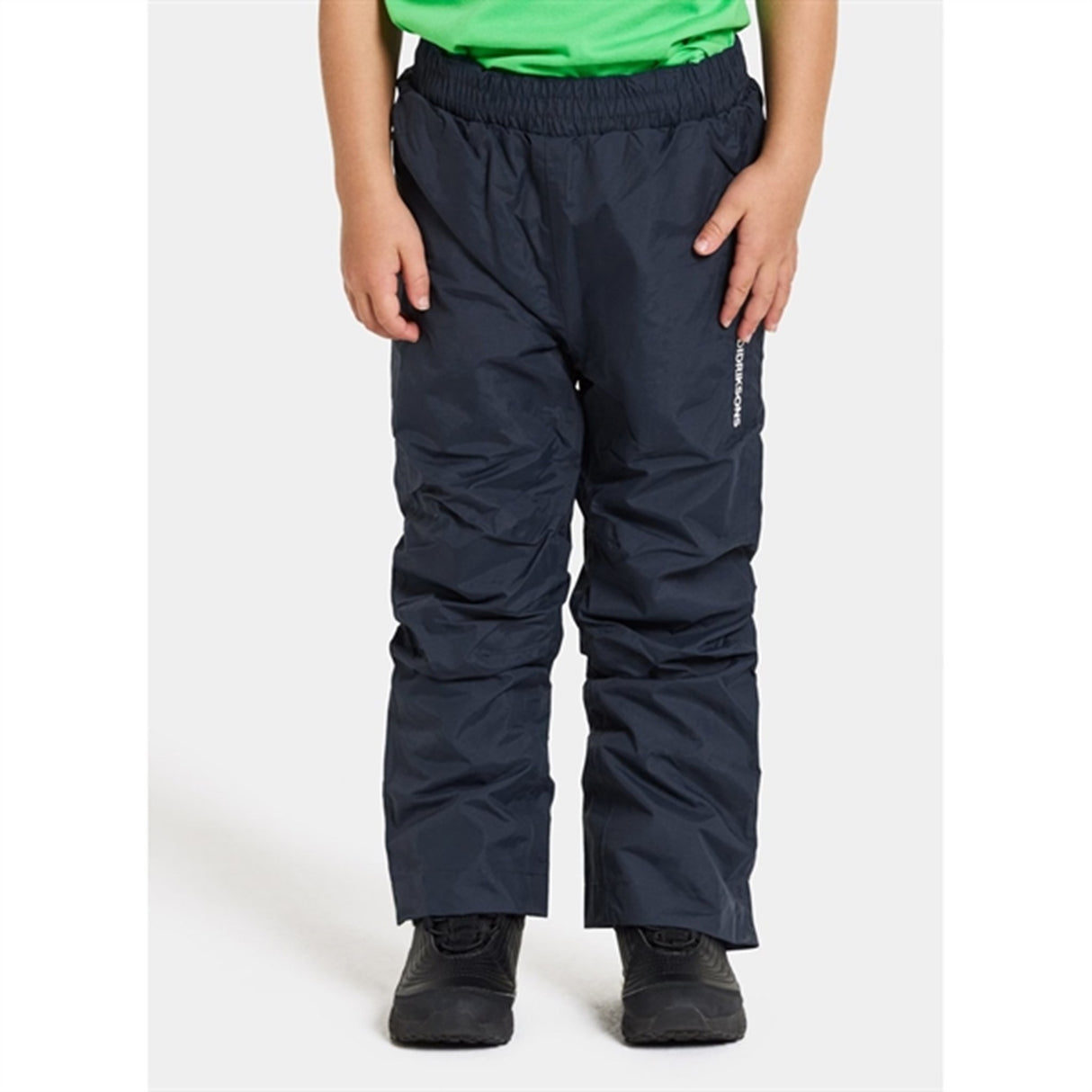 Didriksons Navy Idur Kids Pants