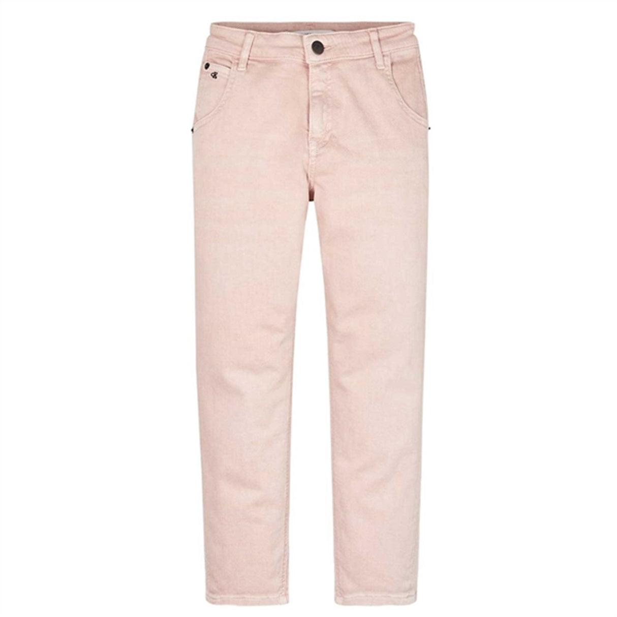 Calvin Klein Barrel Leg Stretch Jeans Neutral Pink