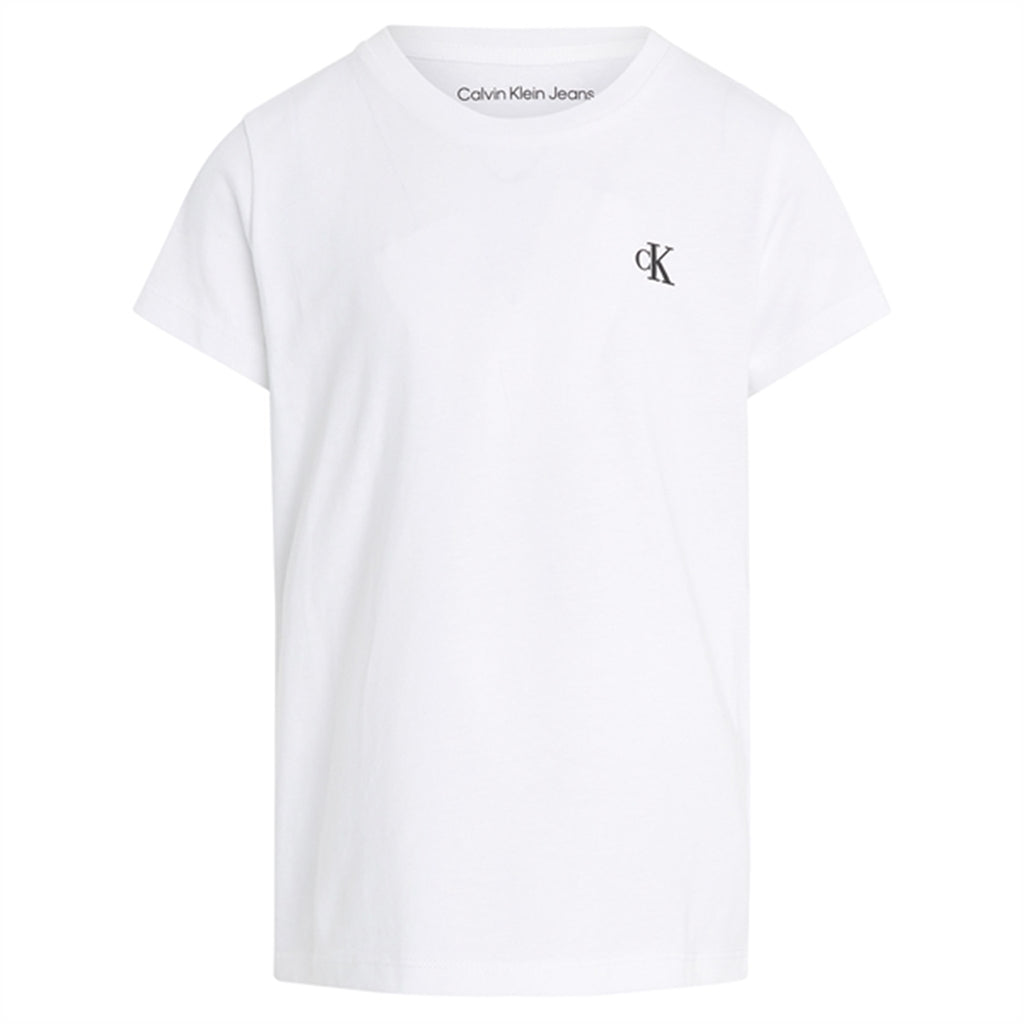 Calvin Klein Splatter Logo V-Neck T-Shirt