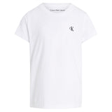 Calvin Klein Slim Monogram T-Shirt 2-Pack Bright White / Sepia Rose