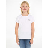 Calvin Klein Slim Monogram T-Shirt 2-Pack Bright White / Sepia Rose 3