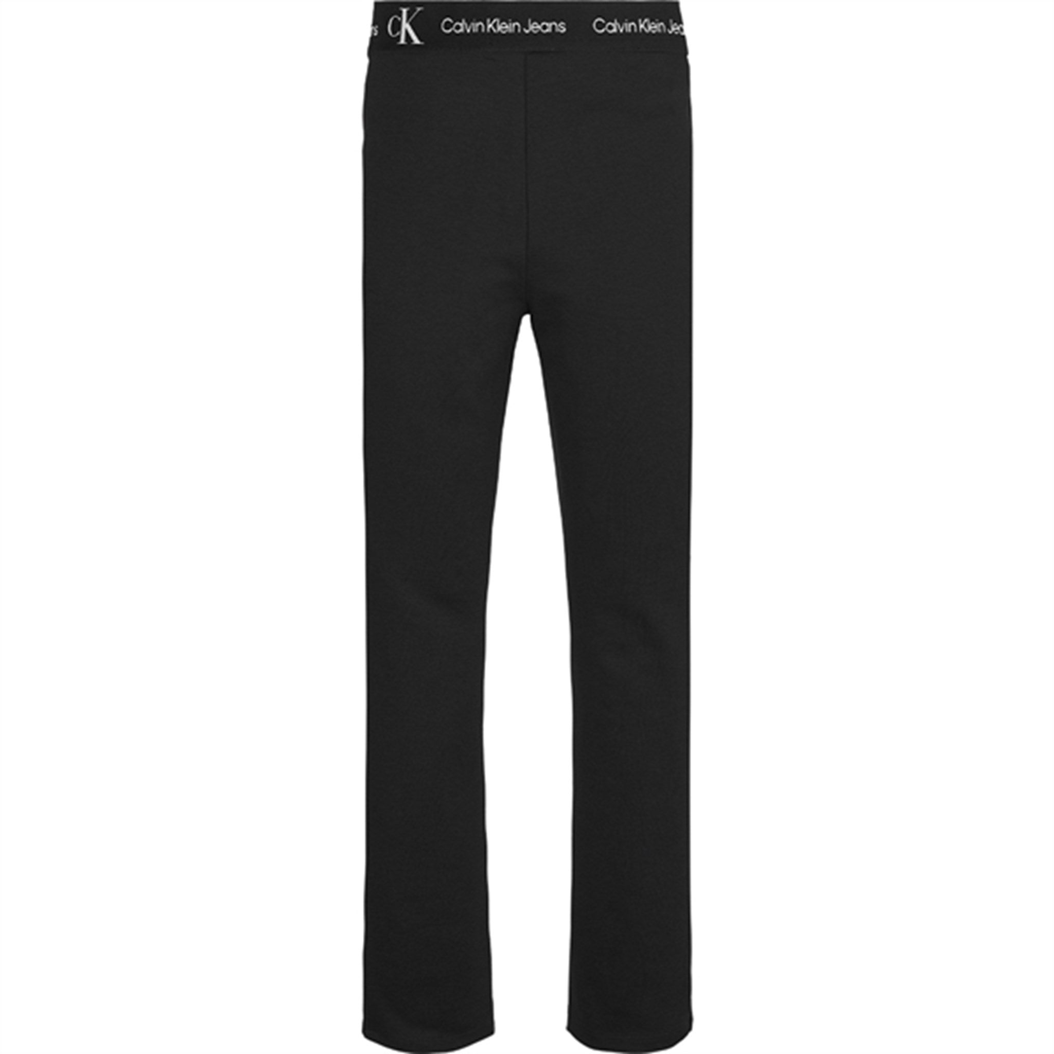 Calvin Klein Punto Tape Slit Pants Black 2