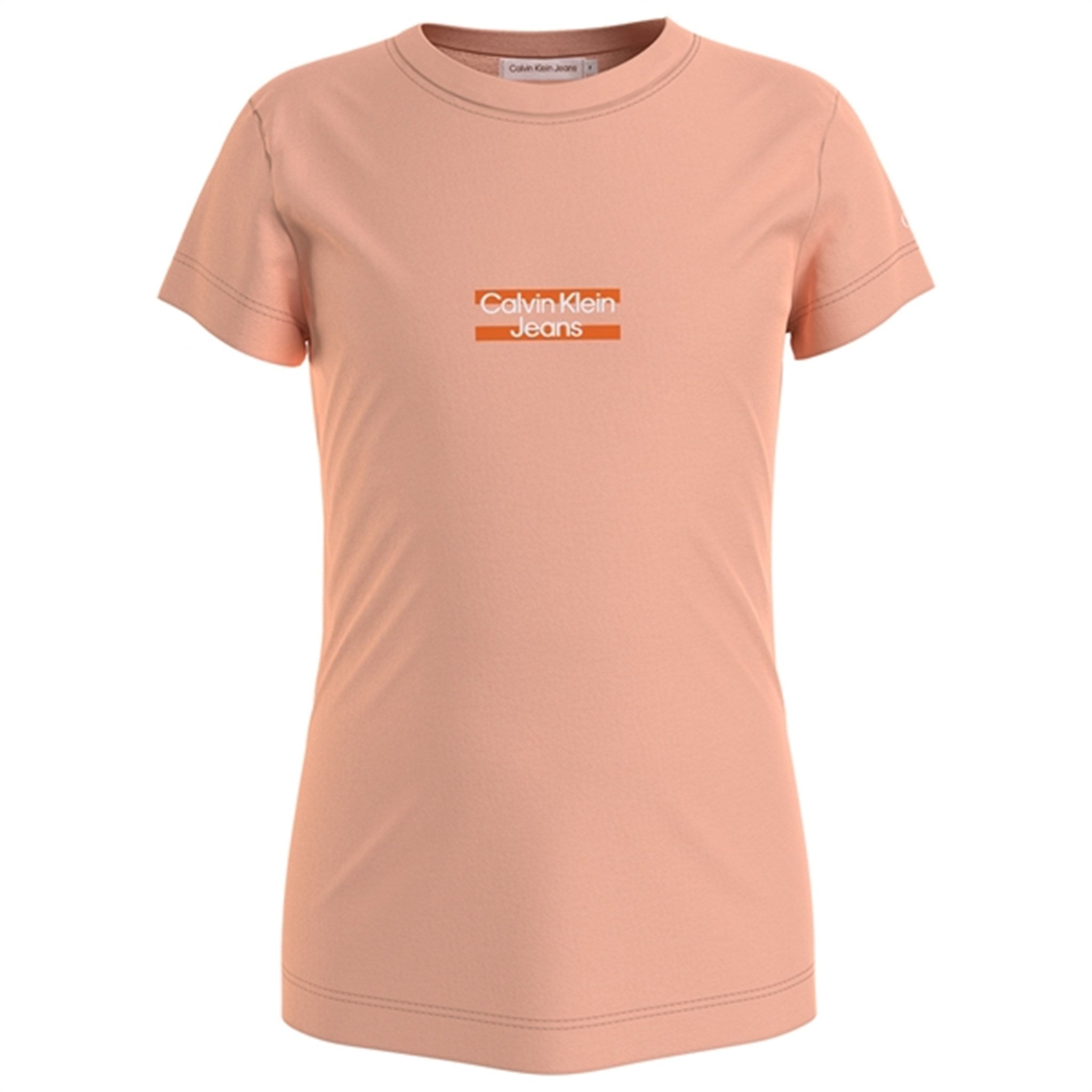 Calvin Klein Hero Logo Slim Fit T-Shirt Fresh Cantaloupe