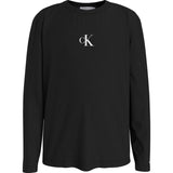 Calvin Klein Ck Logo Blouse Ck Black