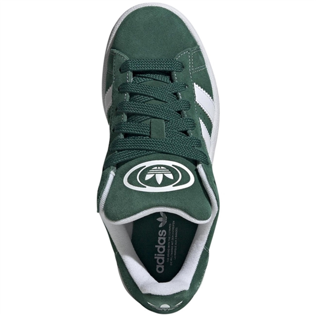 adidas Originals CAMPUS 00s J Sneakers Dark Green / Cloud White / Off White