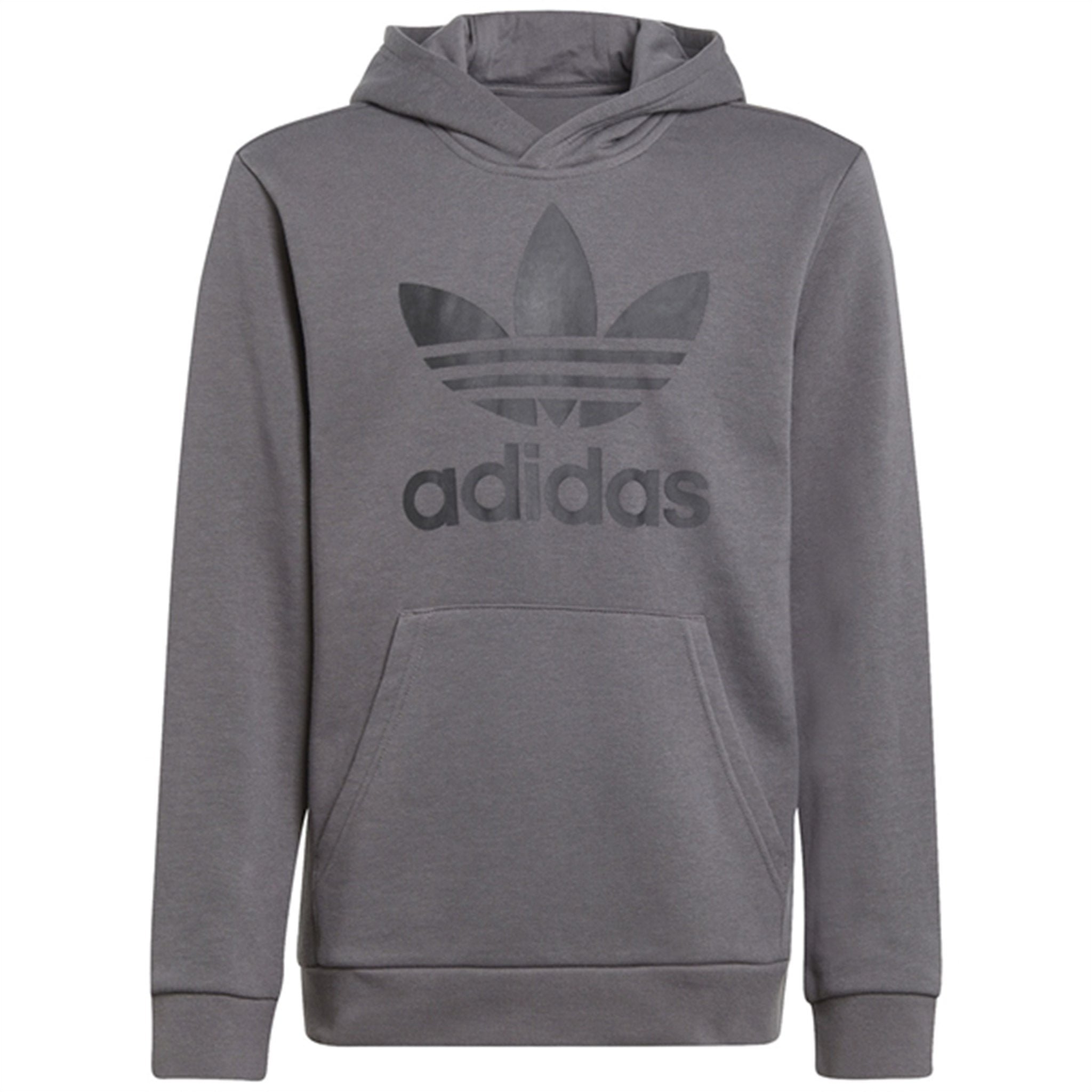 Grey Trefoil Hoodie adidas Originals Luksusbaby Luksusbaby COM