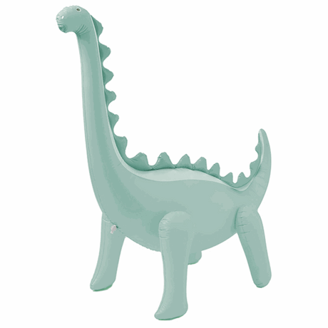 SunnyLife Inflatable Giant Sprinkler Dinosaur