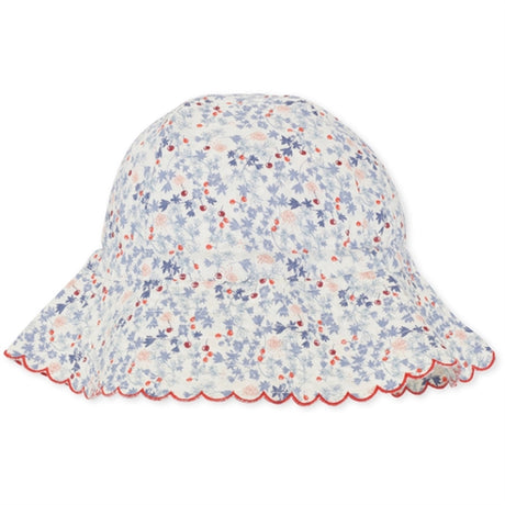 Konges Sløjd Rose Hip Blue Bitsy Sunhat