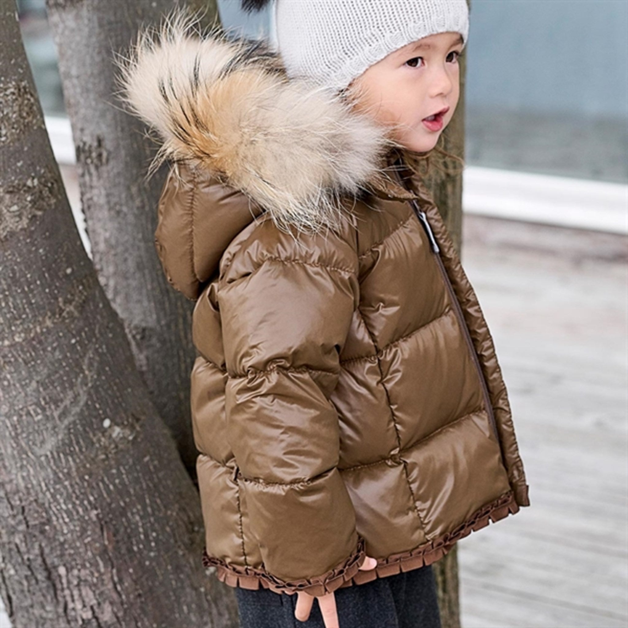 Baby girl down coat best sale