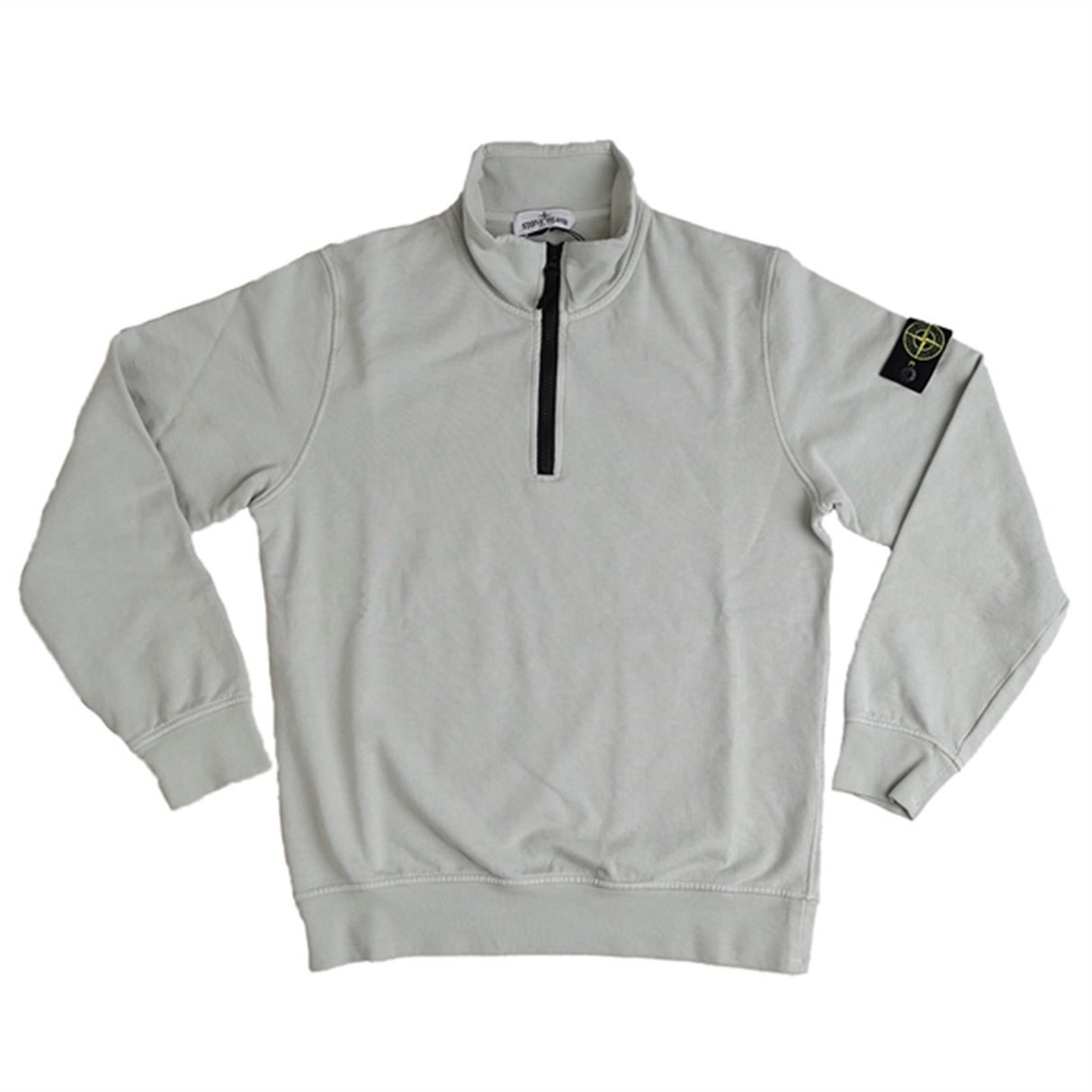 Stone Island Sweatshirt Pearl Grey