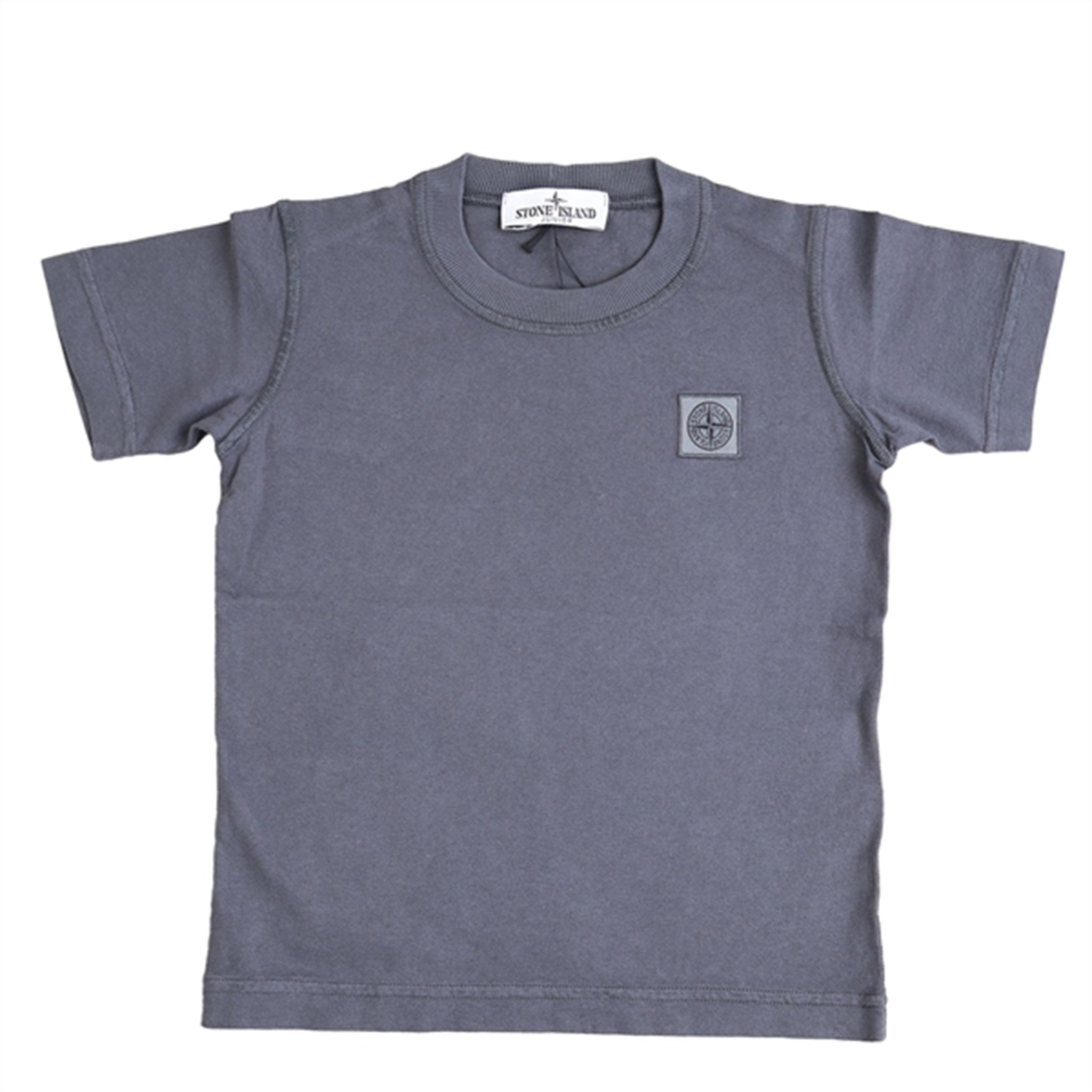 Grey stone island t shirt best sale