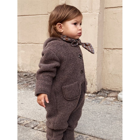 lalaby Chocolate Teddy Onesie 2