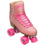 Impala Rollerskaters Pink Tartan