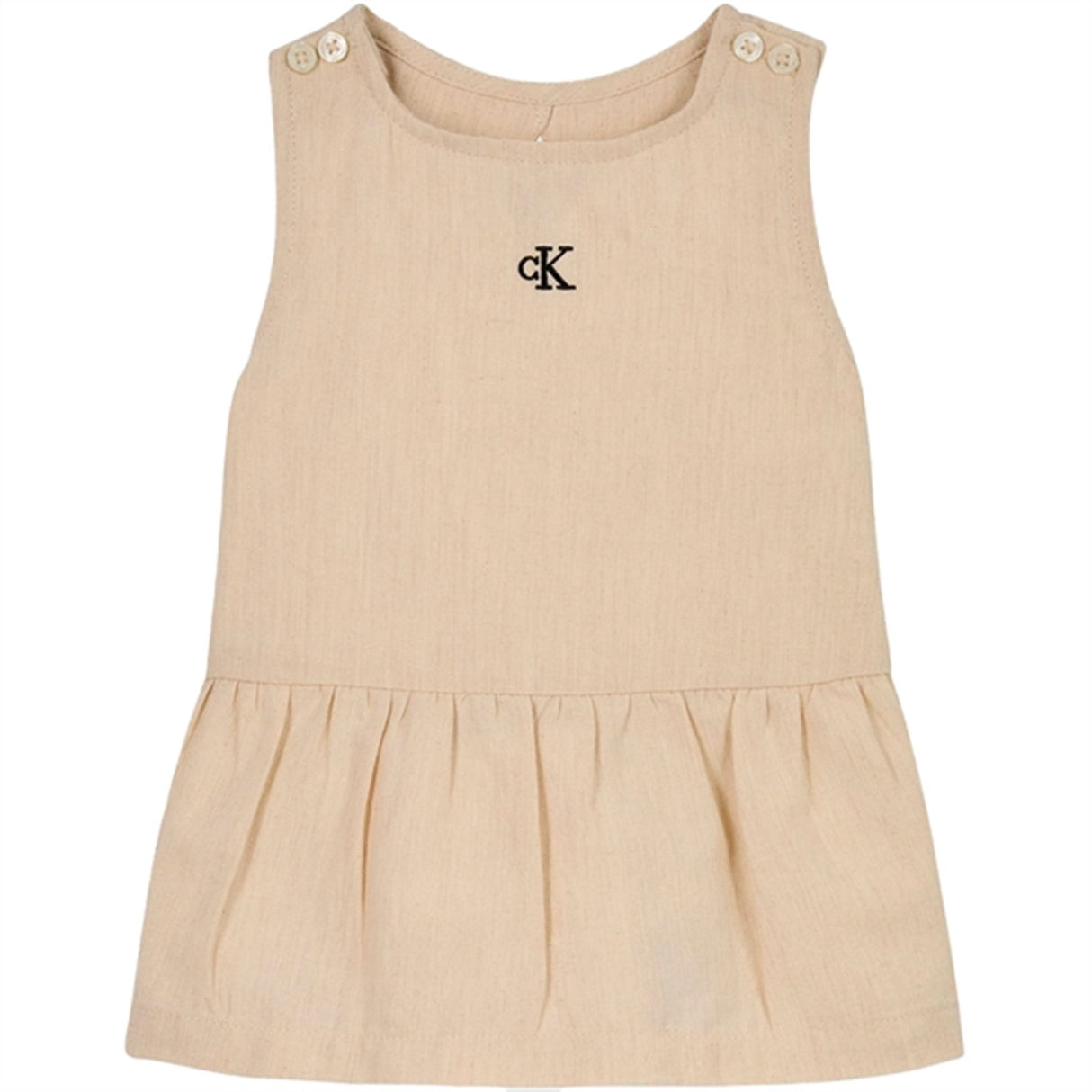 Calvin Klein Dress Vanilla Heather