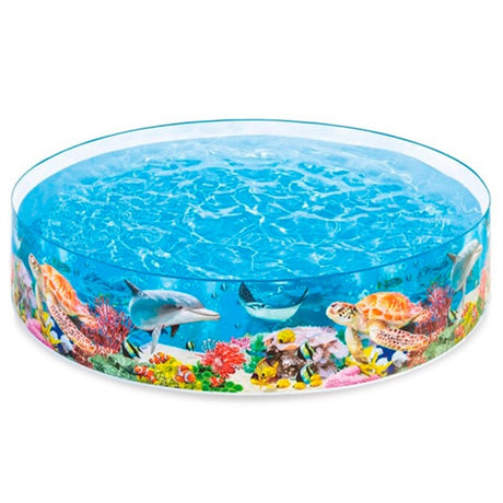 INTEX® Deep Blue Sea Snapset Pool