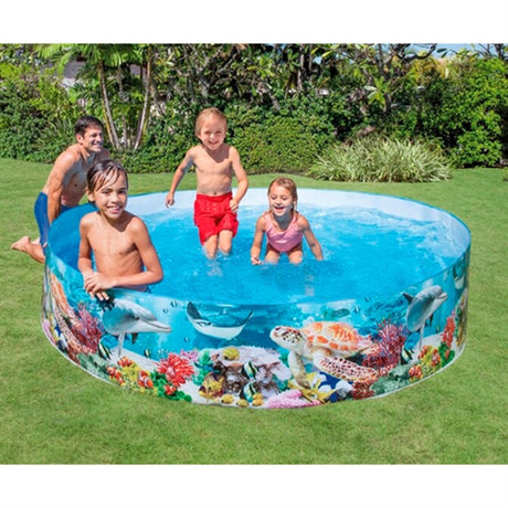 INTEX® Deep Blue Sea Snapset Pool 2