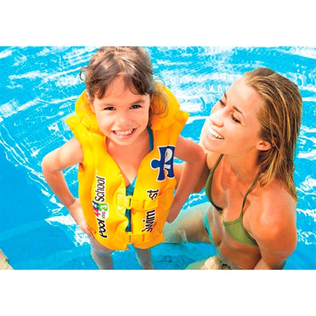 INTEX® Deluxe Swim Vest Pool School 2