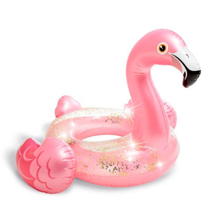 INTEX® Glitter Flamingo Tube