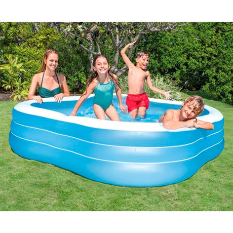 INTEX® Beach Wave Swim Center Pool 2