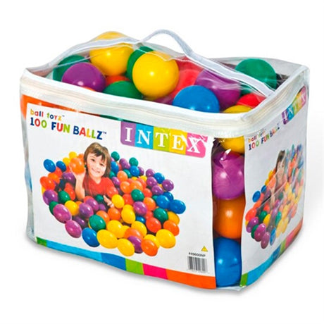 INTEX® Fun Ballz 100 Pcs