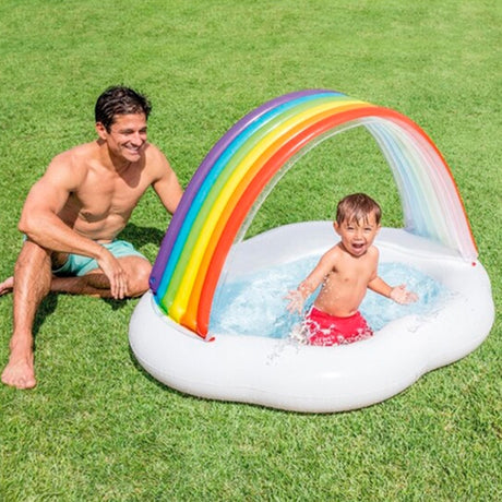 INTEX® Rainbow Cloud Baby Pool 2