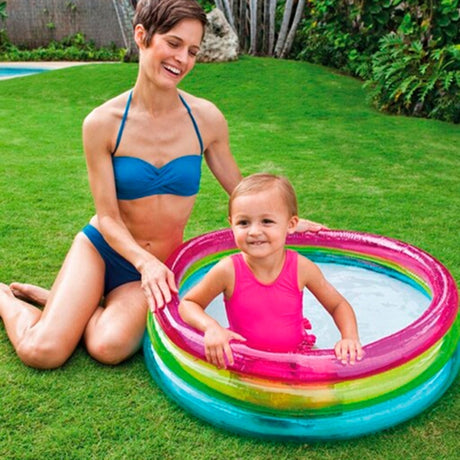 INTEX® Rainbow Baby Pool 2